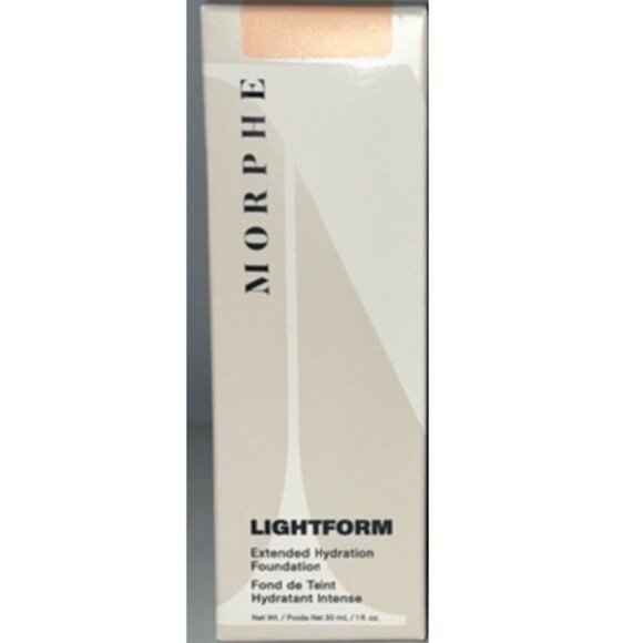 Morphe Lightform Extended Hydration Foundation ~ Light 04W (Golden) 30ml NIB - Picture 4 of 10